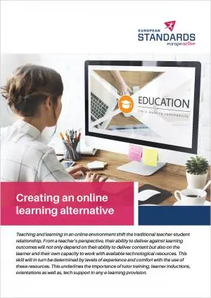Declaration - Creating an online learning alternative